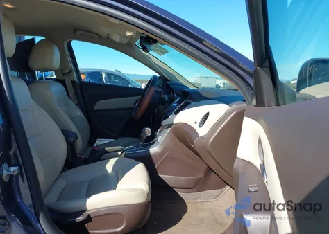 2013 Chevrolet Cruze Ltz из США, поврежденный, VIN 1G1PG5SB1D7188023